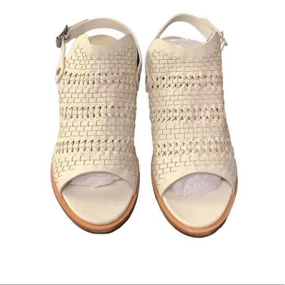 NWT Rag & bone ivory woven leather sandals size 5 - Picture 3 of 13